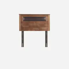 ROSEN - Cama Europea New Style 2 Plus 1.5 Plazas + Respaldo