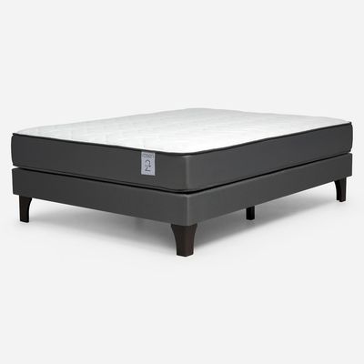 Imagen 2 del producto Cama Europea New Style 2 Plus 2 Plazas + Respaldo