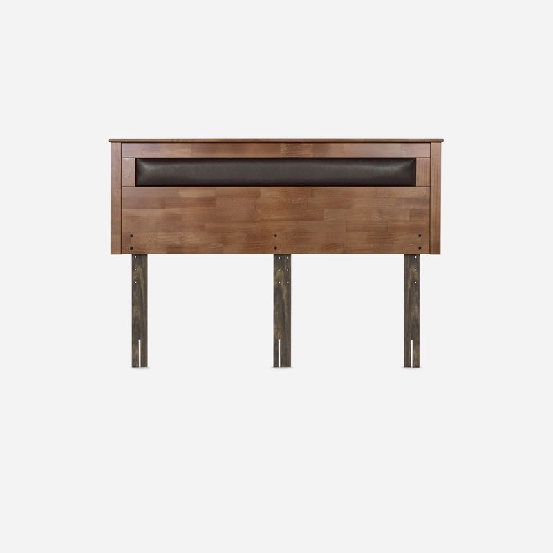 ROSEN - Cama Europea New Style 2 Plus King + Respaldo Rosen