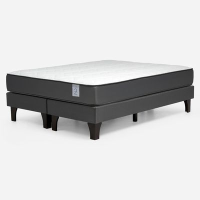 Imagen 2 del producto Cama Europea New Style 2 Plus King + Respaldo
