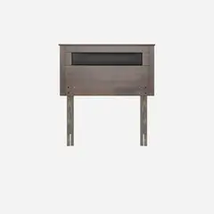 ROSEN - Cama Europea New Style 2 Plus 1 Plaza + Respaldo