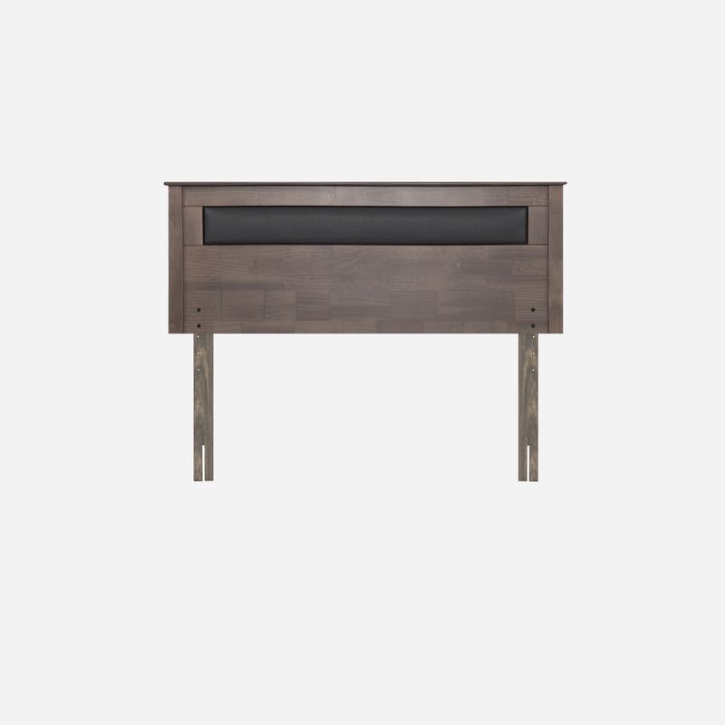 ROSEN - Cama Europea New Style 2 Plus 2 Plazas + Respaldo Rosen