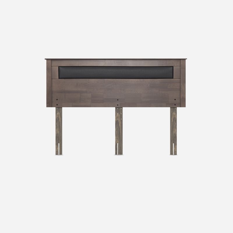ROSEN - Cama Europea New Style 2 Plus King + Respaldo Rosen