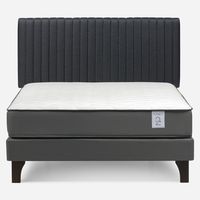 Cama Europea New Style 2 Plus 2 Plazas + Respaldo