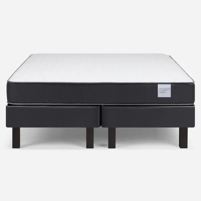 Cama Europea Wave 2 Plazas X 1.90Mt