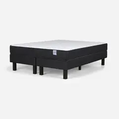 ROSEN - Cama Europea Wave 2 Plazas X 1.90Mt Base Dividida