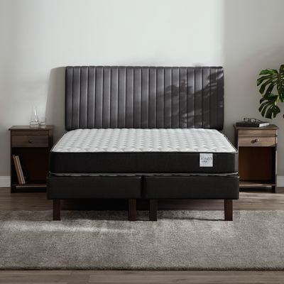 Imagen 2 del producto Cama Europea Wave 2 Plazas X 1.90Mt Base Dividida