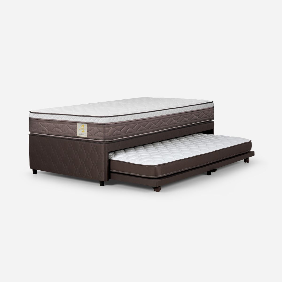 ROSEN - Cama Funcional New Style 4 1.5 Plazas Rosen