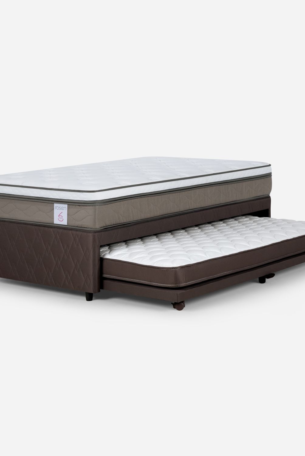 ROSEN - Cama Funcional New Style 6 1.5 Plazas Rosen