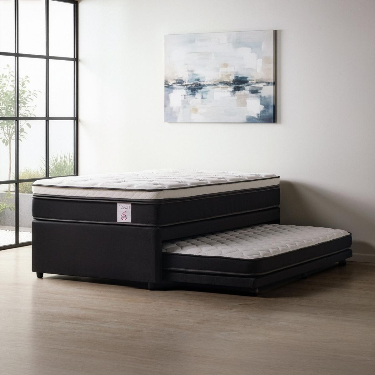 ROSEN - Cama Funcional New Style 6 1.5 Plazas Rosen