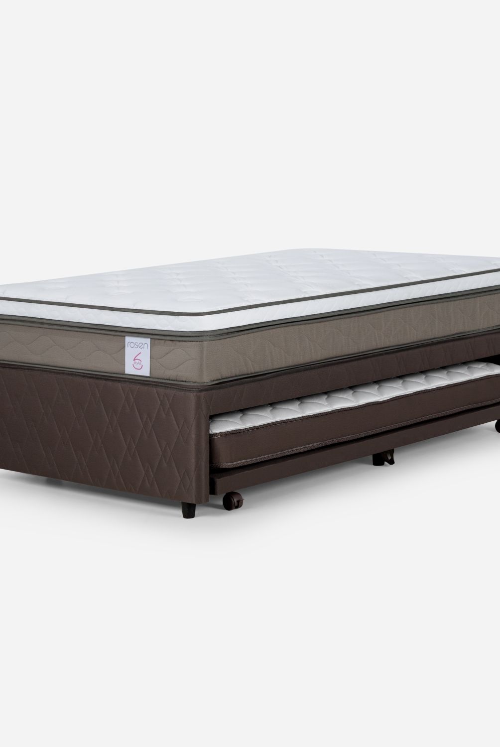 ROSEN - Cama Funcional New Style 6 1.5 Plazas Rosen