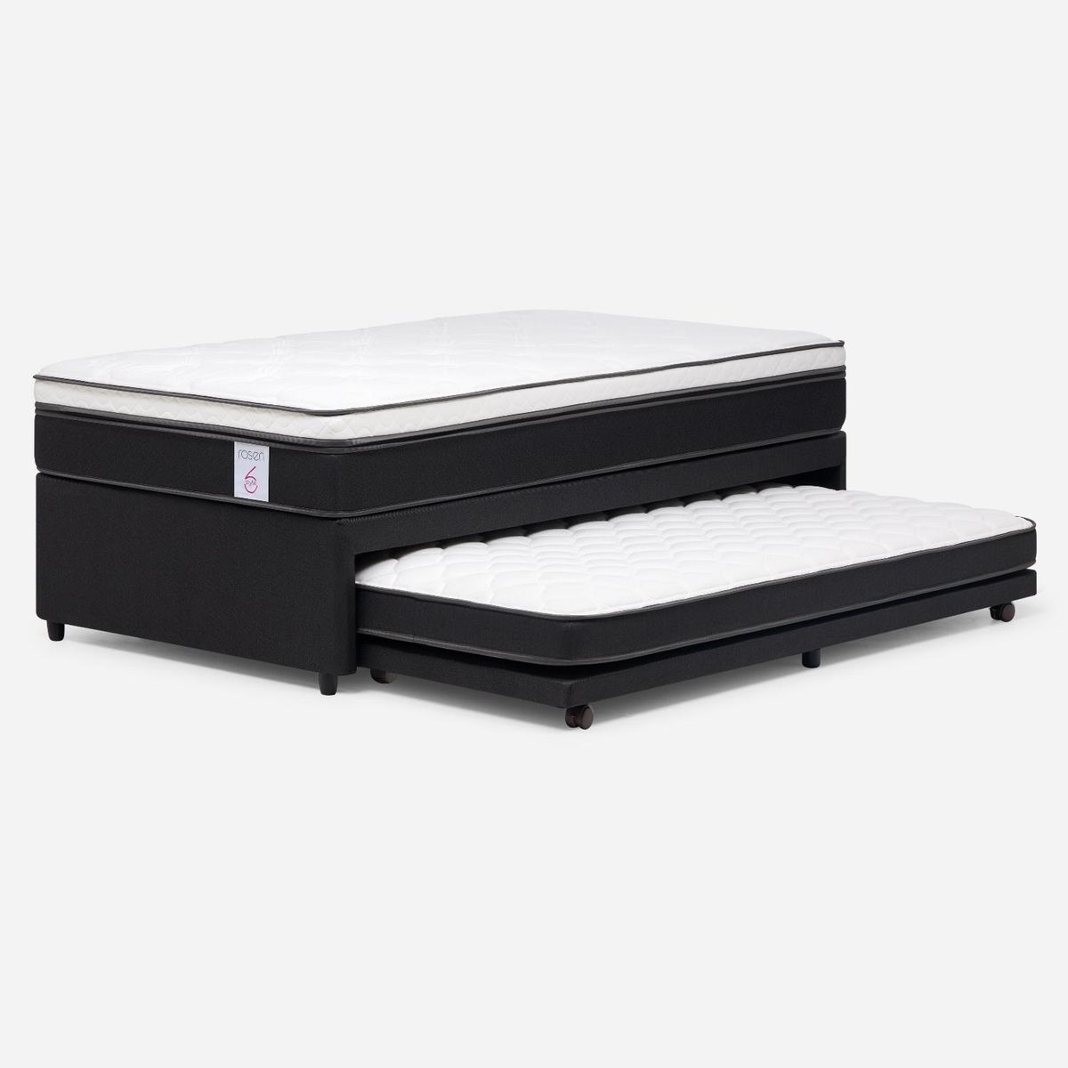 ROSEN - Cama Funcional New Style 6 1.5 Plazas Rosen