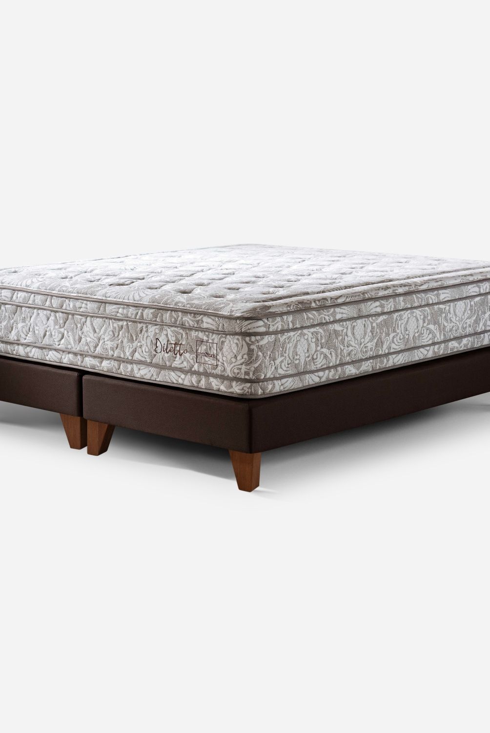 ROSEN - Box Spring Diletto Super King X 2Mt Base Dividida Rosen