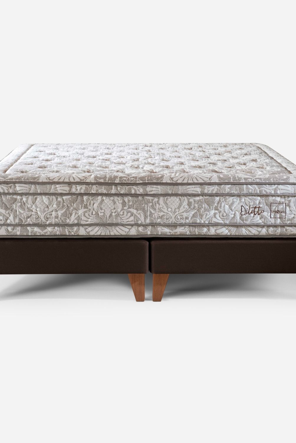 ROSEN - Box Spring Diletto Super King X 2Mt Base Dividida Rosen