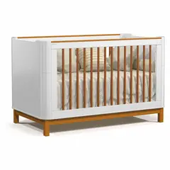 KIDSCOOL - Cuna 3 Funciones Flow Bl Eco Wood