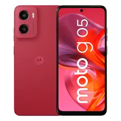 MOTOROLA - Celular Moto g05 4+64GB Rojo