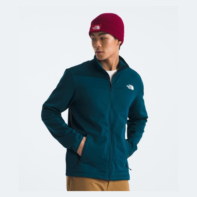 THE NORTH FACE - Polar Cedar Trail Full Zip Hombre The North Face