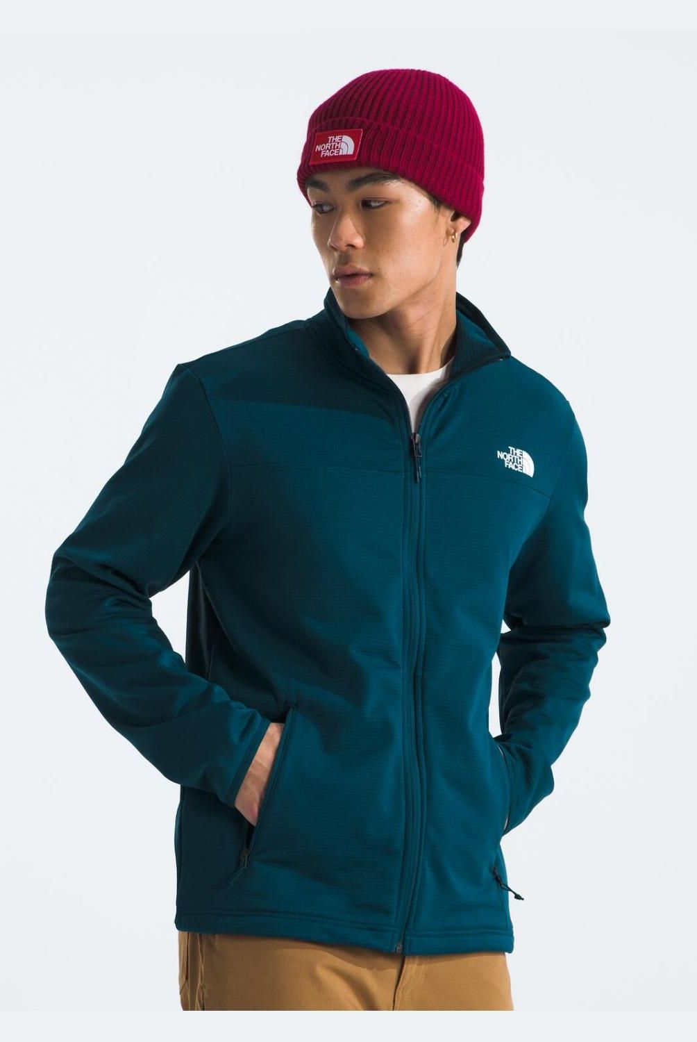 THE NORTH FACE - Polar Cedar Trail Full Zip Hombre The North Face