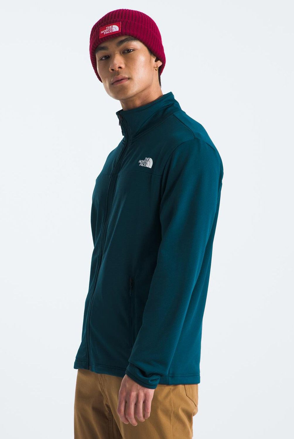 THE NORTH FACE - Polar Cedar Trail Full Zip Hombre The North Face