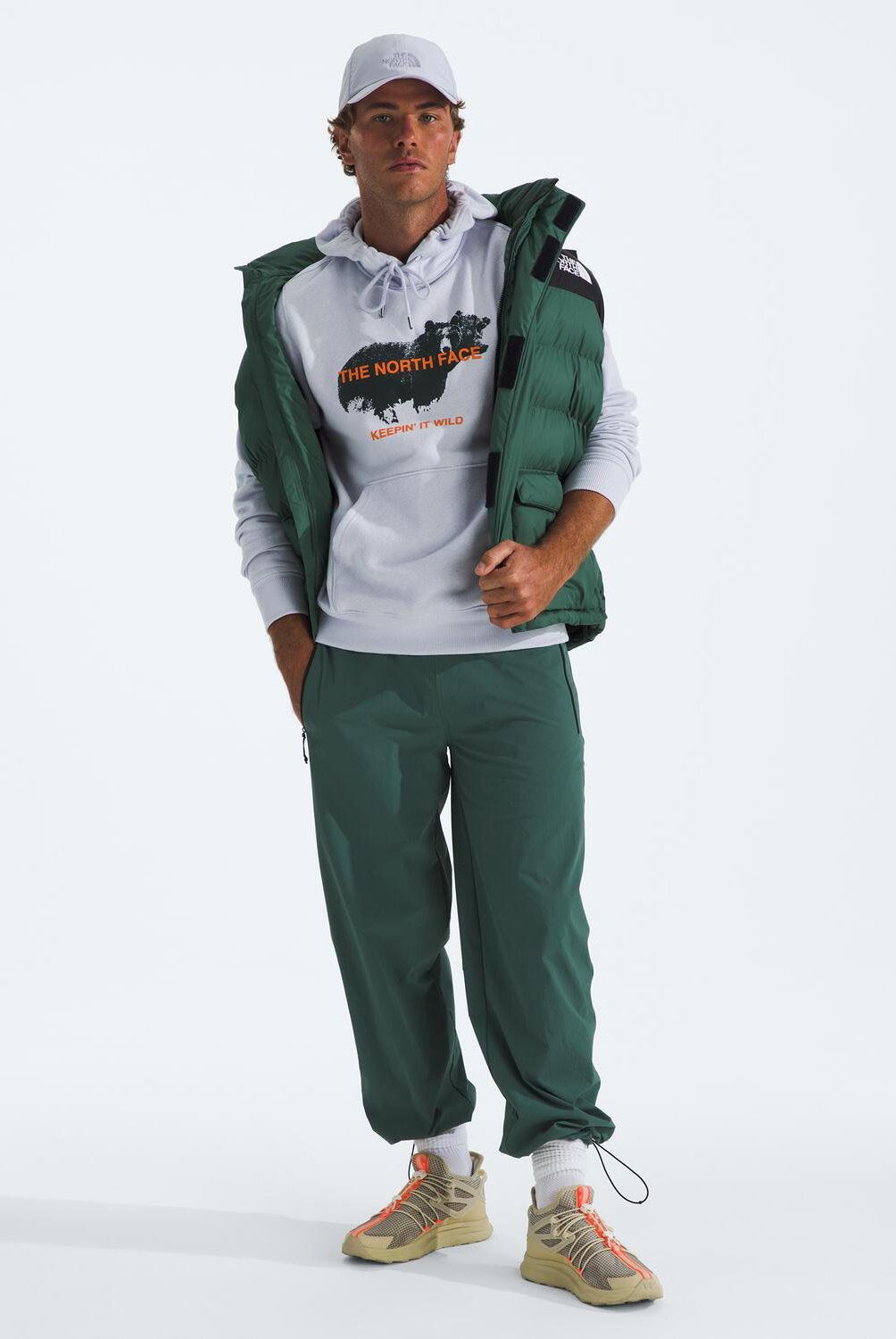 THE NORTH FACE - Polerón Animals Hoodie Hombre The North Face