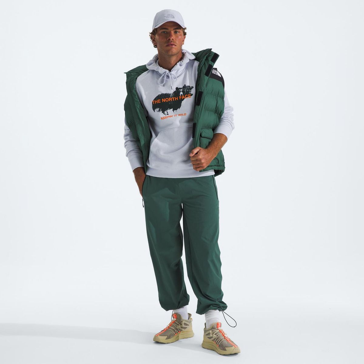 THE NORTH FACE - Polerón Animals Hoodie Hombre The North Face