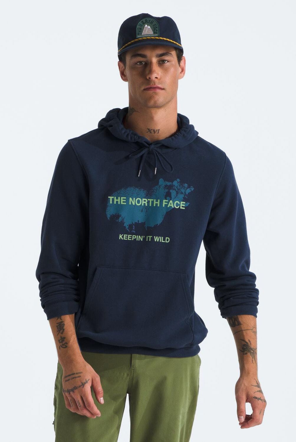 THE NORTH FACE - Polerón Animals Hoodie Hombre The North Face
