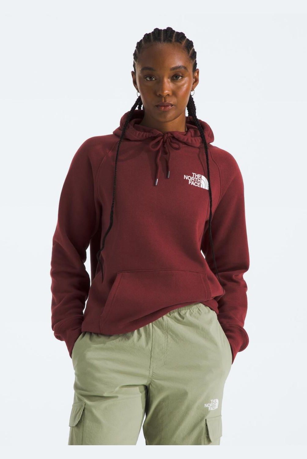 THE NORTH FACE - Polerón Box Nse Hoodie Mujer The North Face