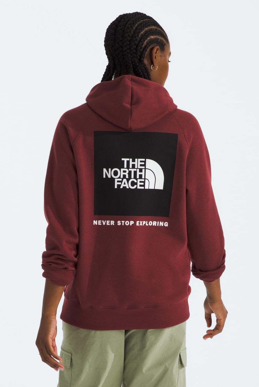THE NORTH FACE - Polerón Box Nse Hoodie Mujer The North Face