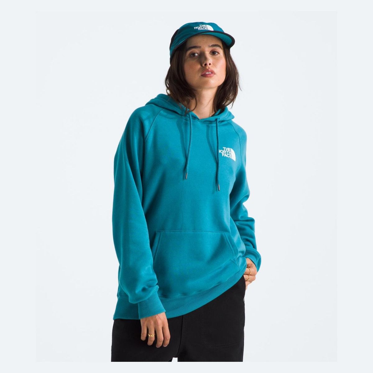 THE NORTH FACE - Polerón Box Nse Hoodie Mujer The North Face