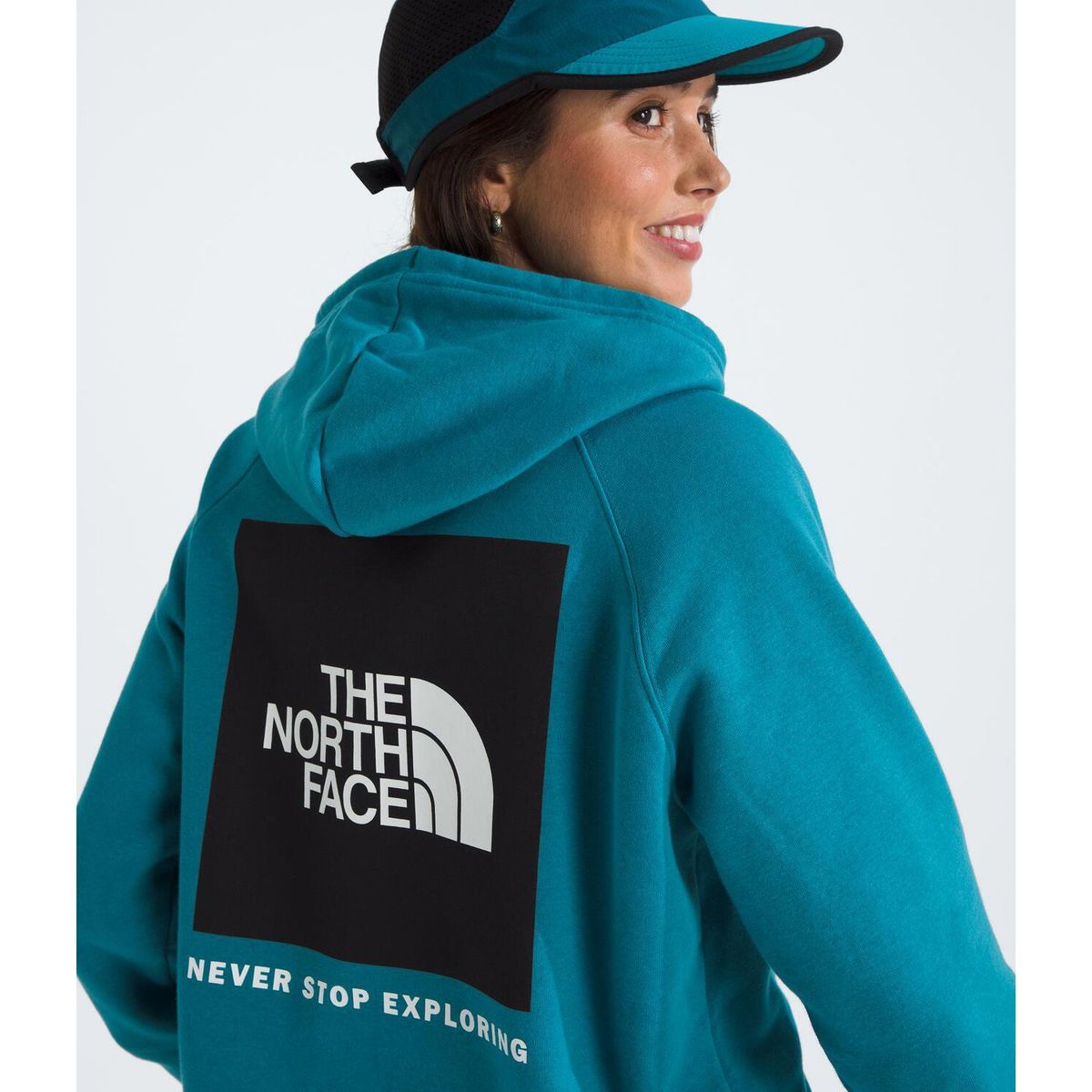 THE NORTH FACE - Polerón Box Nse Hoodie Mujer The North Face