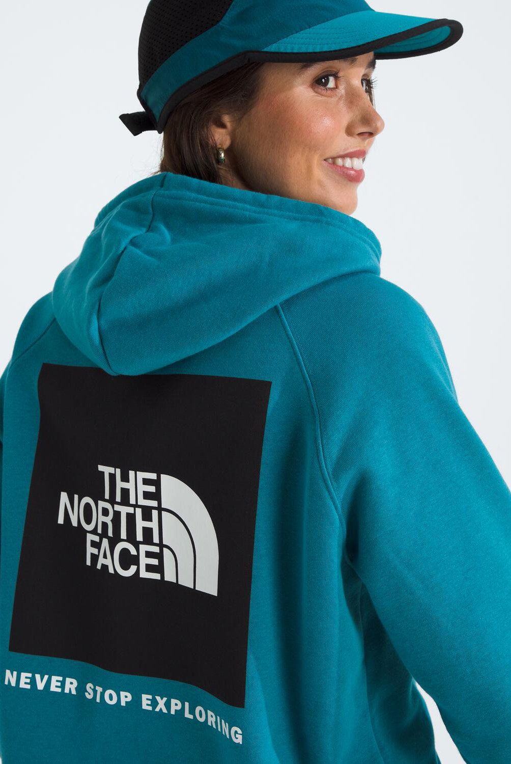 THE NORTH FACE - Polerón Box Nse Hoodie Mujer The North Face