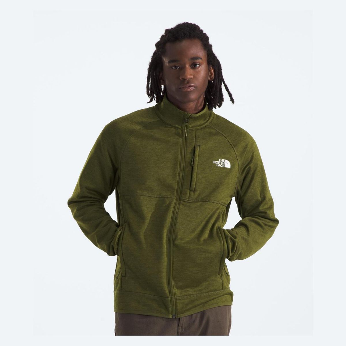 THE NORTH FACE - Polar Canyonlands Full Zip Hombre The North Face
