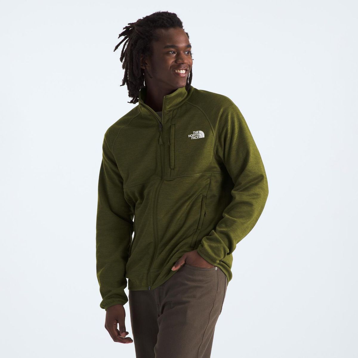 THE NORTH FACE - Polar Canyonlands Full Zip Hombre The North Face