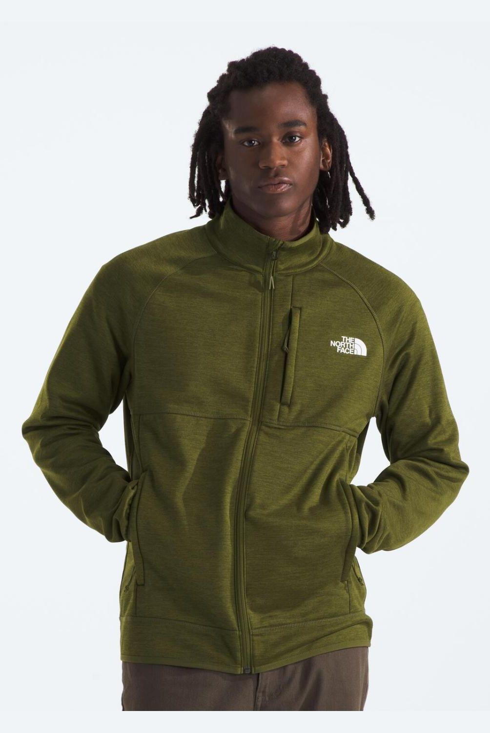 THE NORTH FACE - Polar Canyonlands Full Zip Hombre The North Face