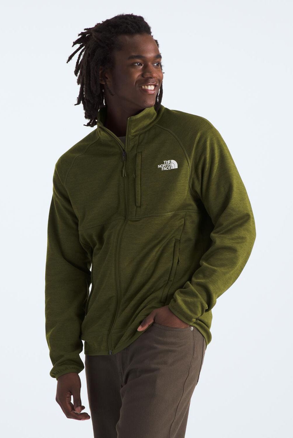 THE NORTH FACE - Polar Canyonlands Full Zip Hombre The North Face