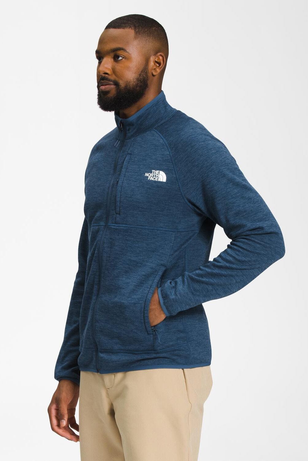 THE NORTH FACE - Polar Canyonlands Full Zip Hombre The North Face