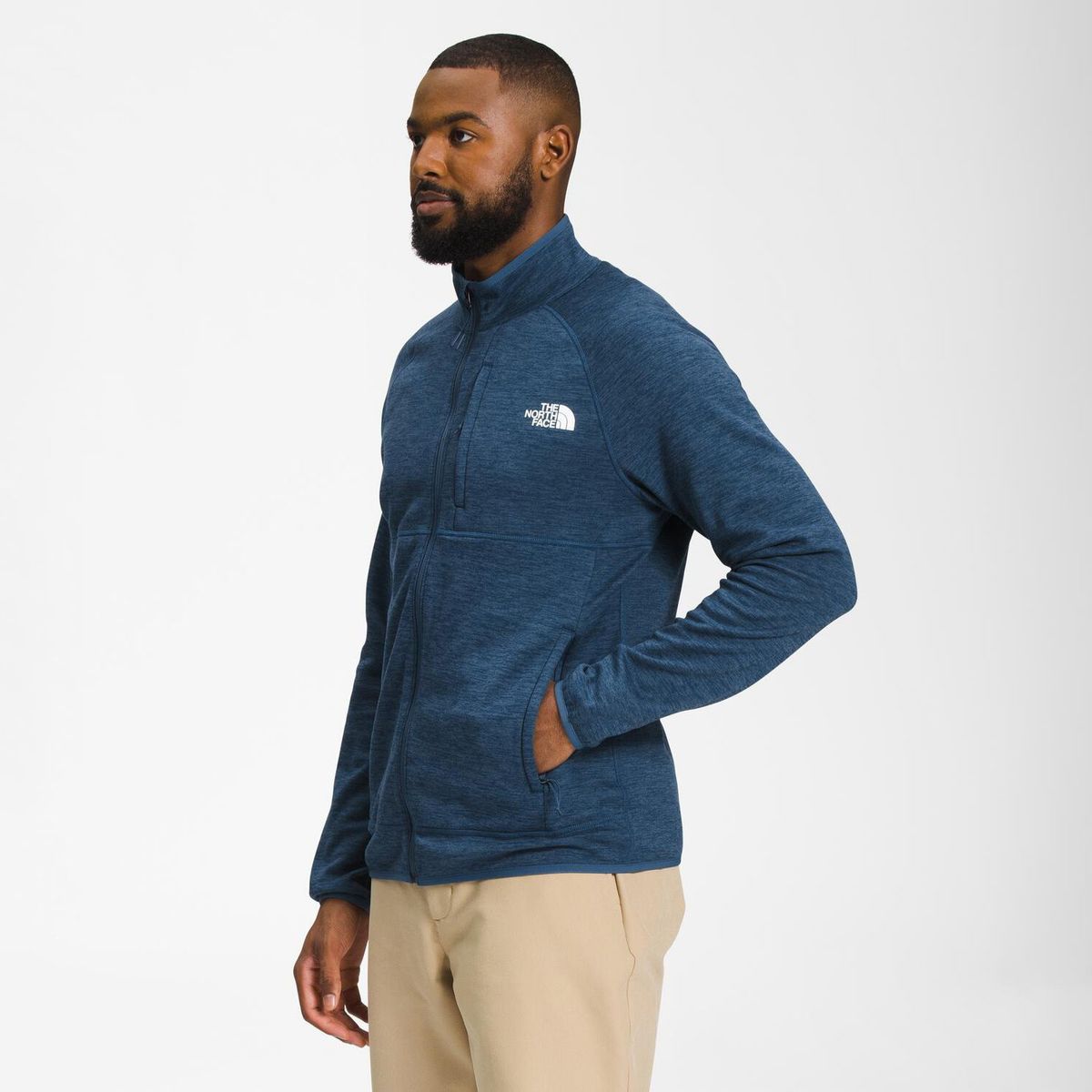 THE NORTH FACE - Polar Canyonlands Full Zip Hombre The North Face