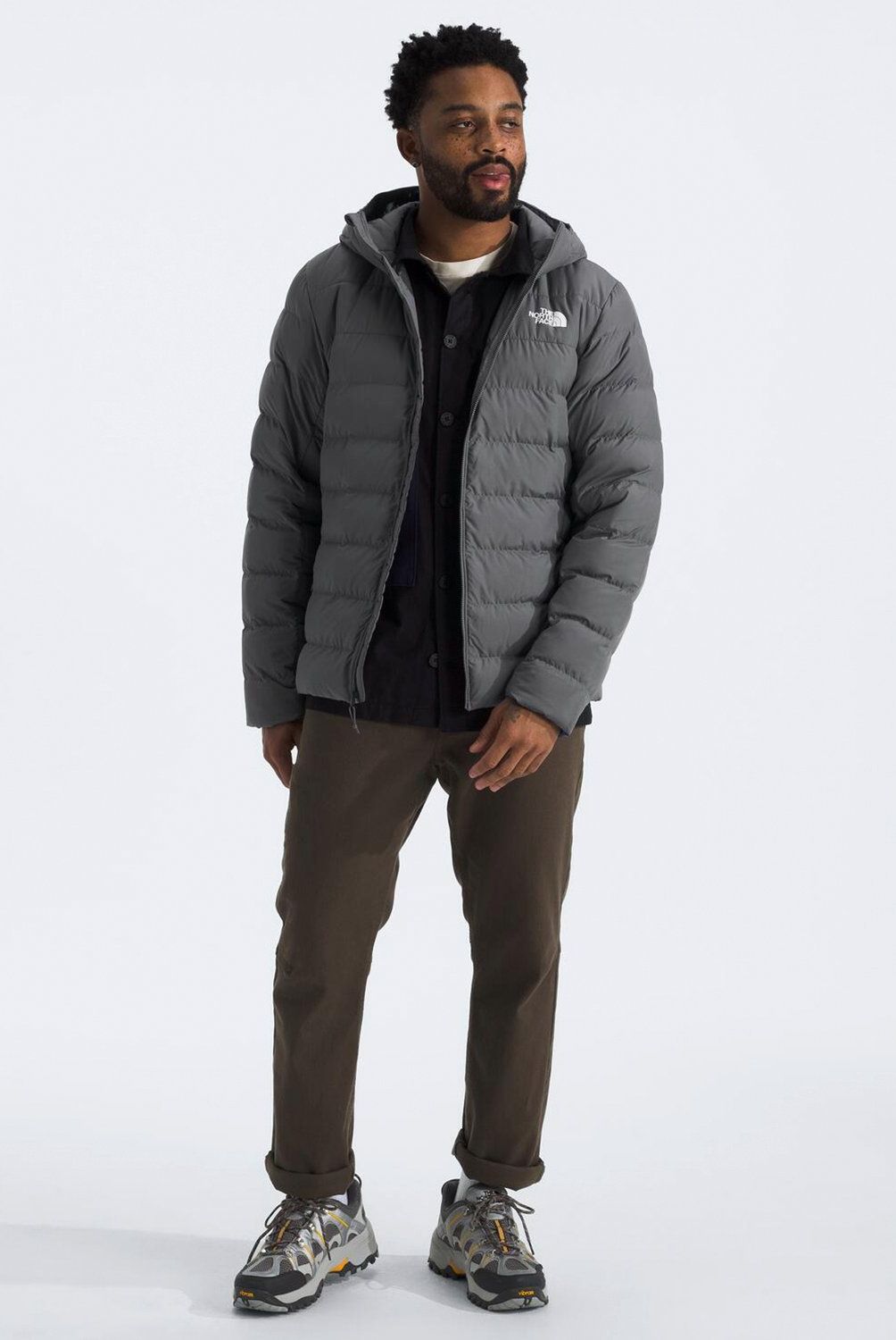 THE NORTH FACE - Chaqueta Pluma Aconcagua 3 Hoodie Hombre The North Face