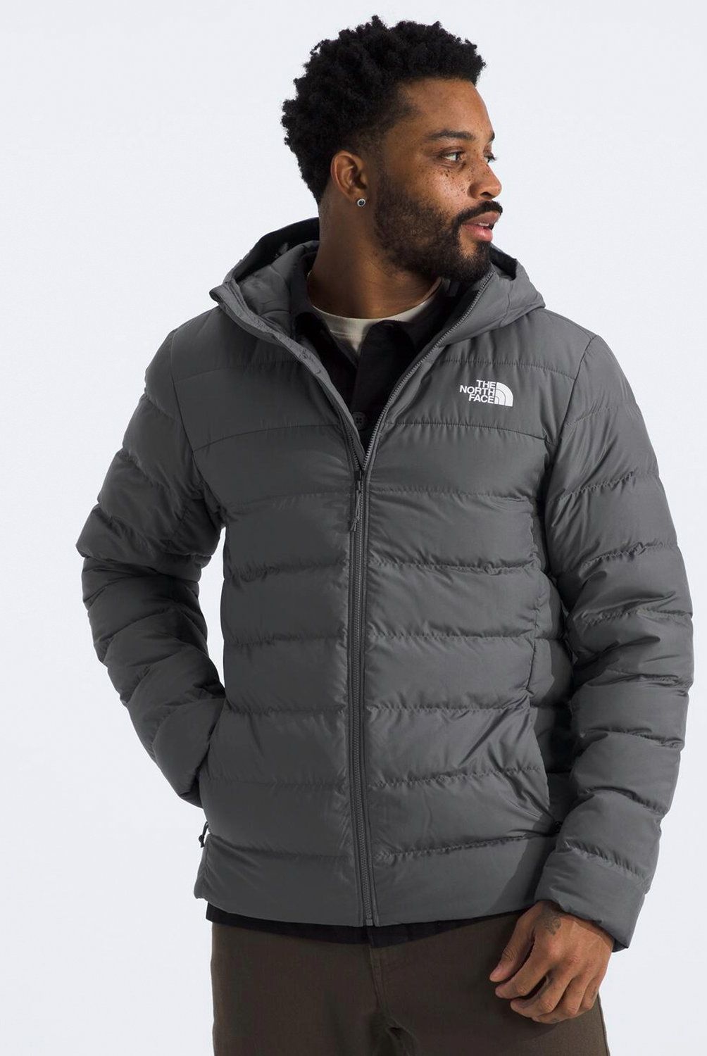 THE NORTH FACE - Chaqueta Pluma Aconcagua 3 Hoodie Hombre The North Face