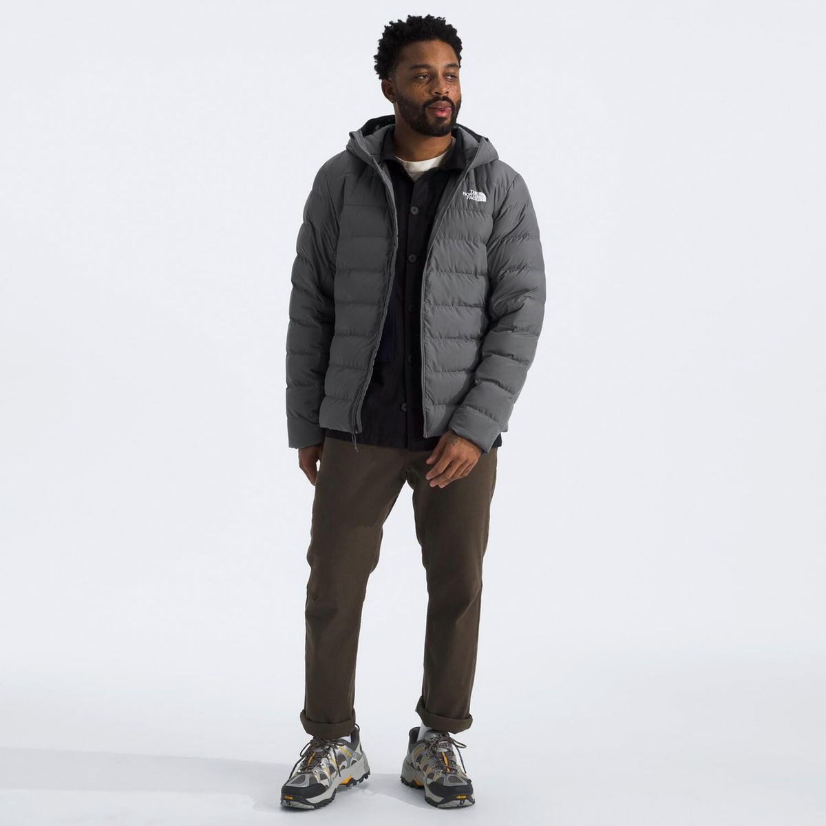 THE NORTH FACE - Chaqueta Pluma Aconcagua 3 Hoodie Hombre The North Face