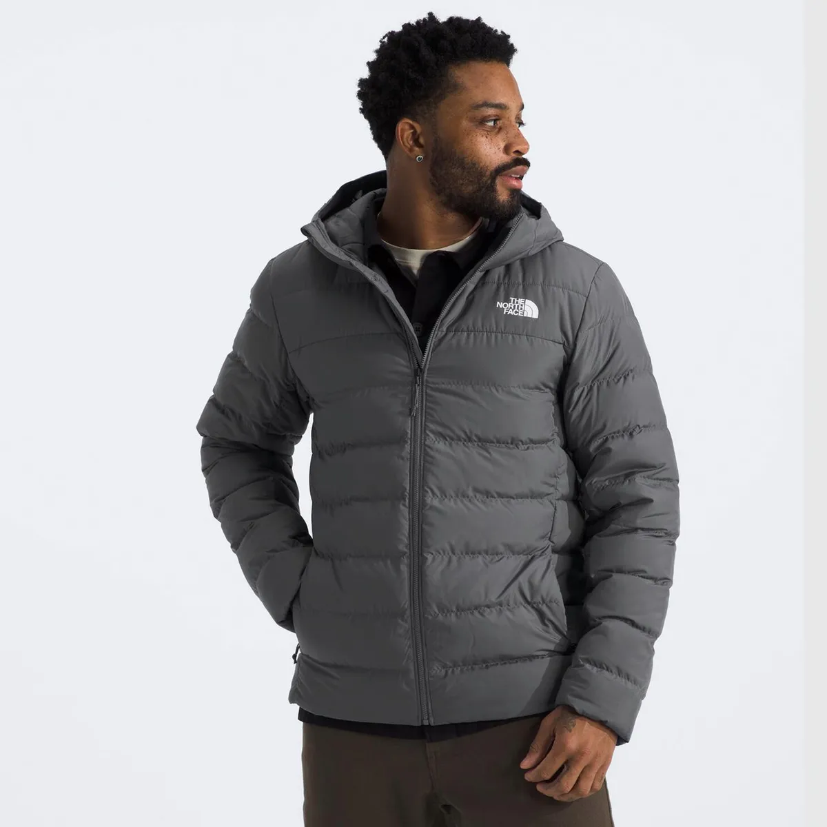THE NORTH FACE - Chaqueta Pluma Aconcagua 3 Hoodie Hombre The North Face