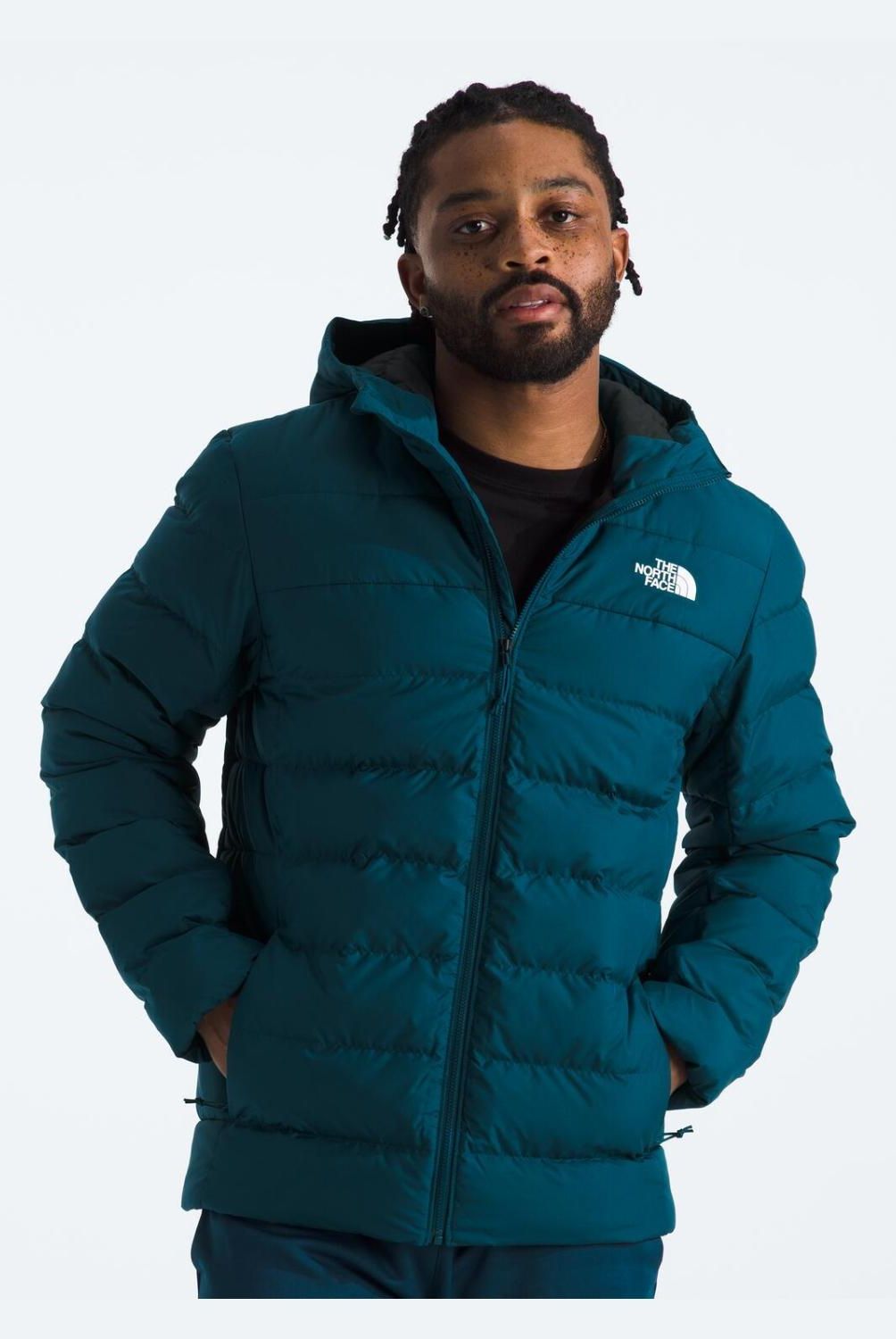 THE NORTH FACE - Chaqueta Pluma Aconcagua 3 Hoodie Hombre The North Face