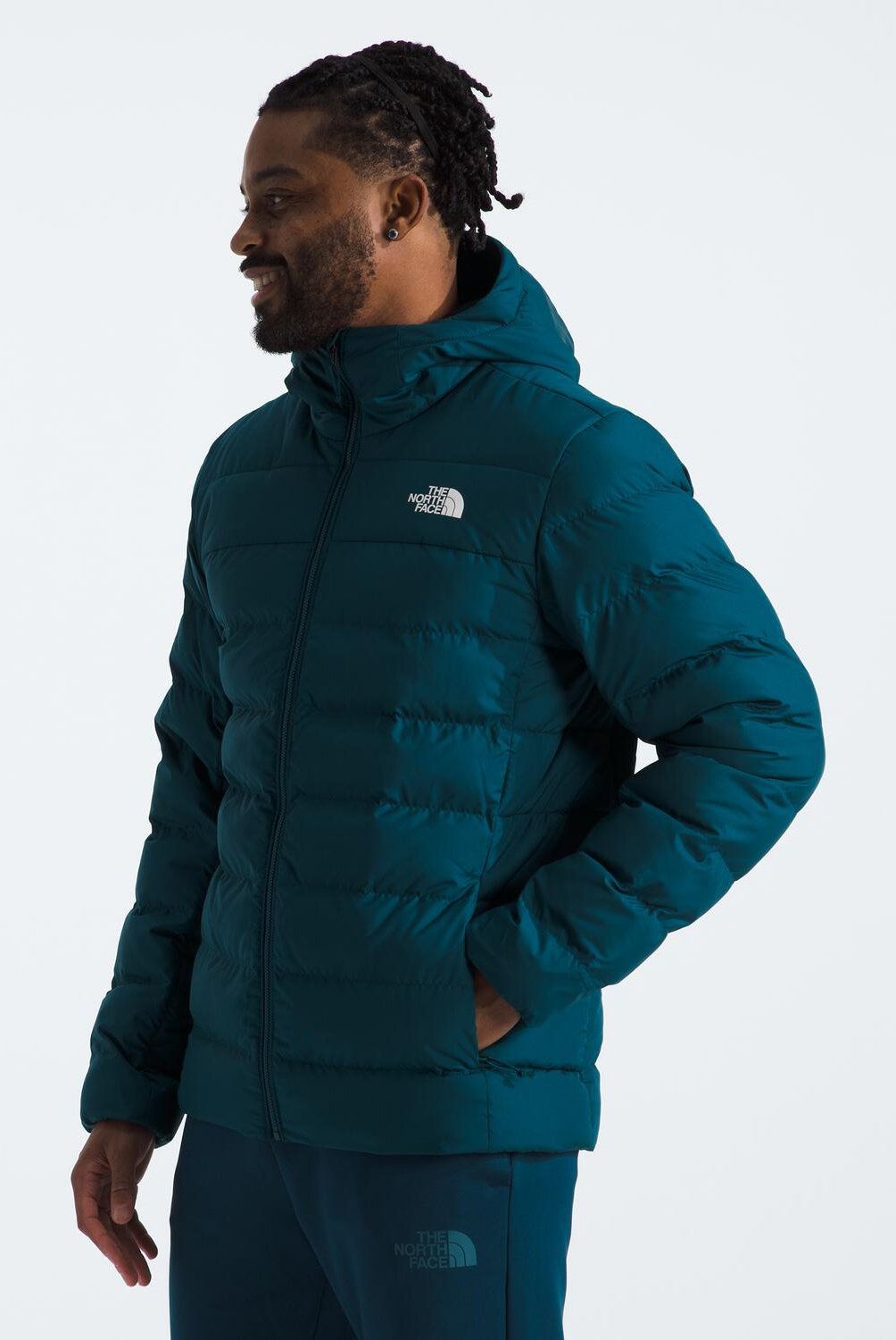 THE NORTH FACE - Chaqueta Pluma Aconcagua 3 Hoodie Hombre The North Face