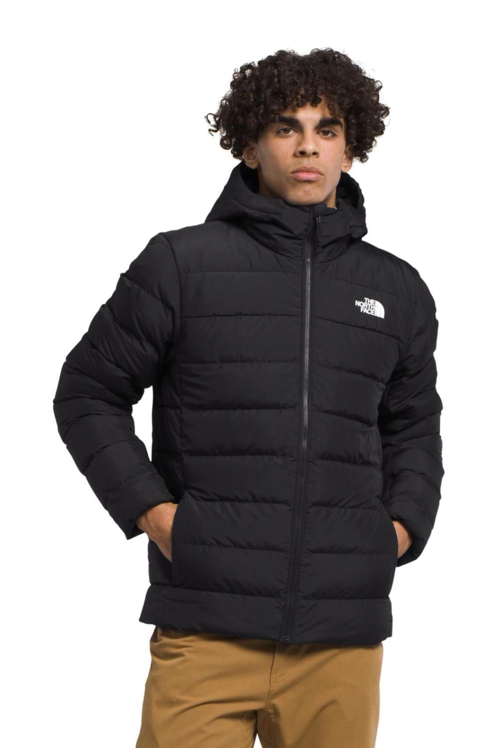 THE NORTH FACE - Chaqueta Pluma Aconcagua 3 Hoodie Hombre The North Face