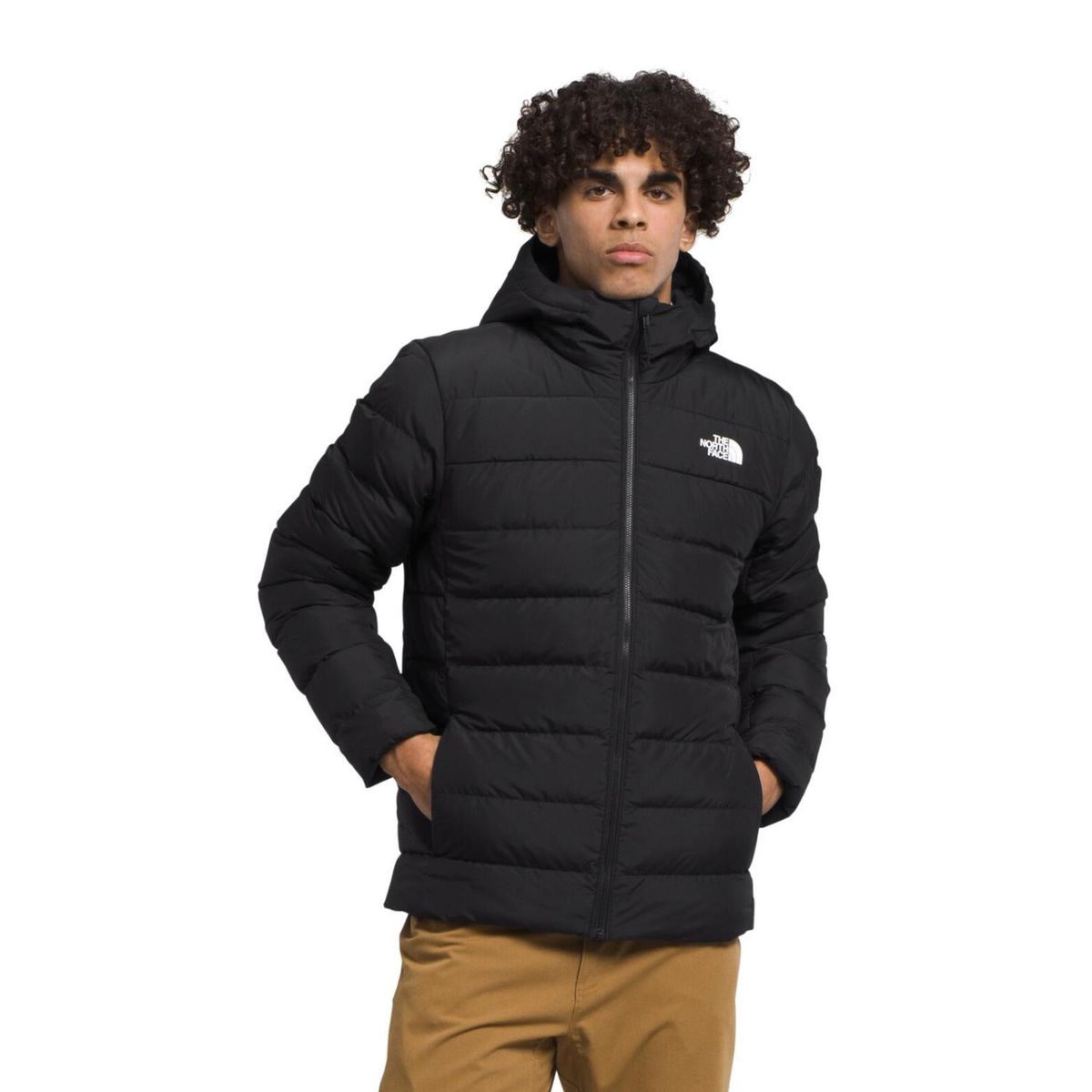 THE NORTH FACE - Chaqueta Pluma Aconcagua 3 Hoodie Hombre The North Face