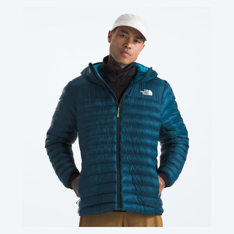 Chaqueta Insulada Terra Peak Hoodie Hombre