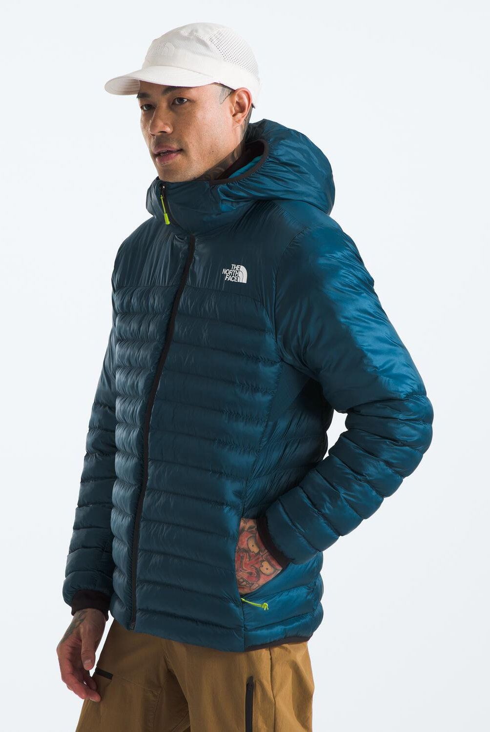 THE NORTH FACE - Chaqueta Insulada Terra Peak Hoodie Hombre The North Face