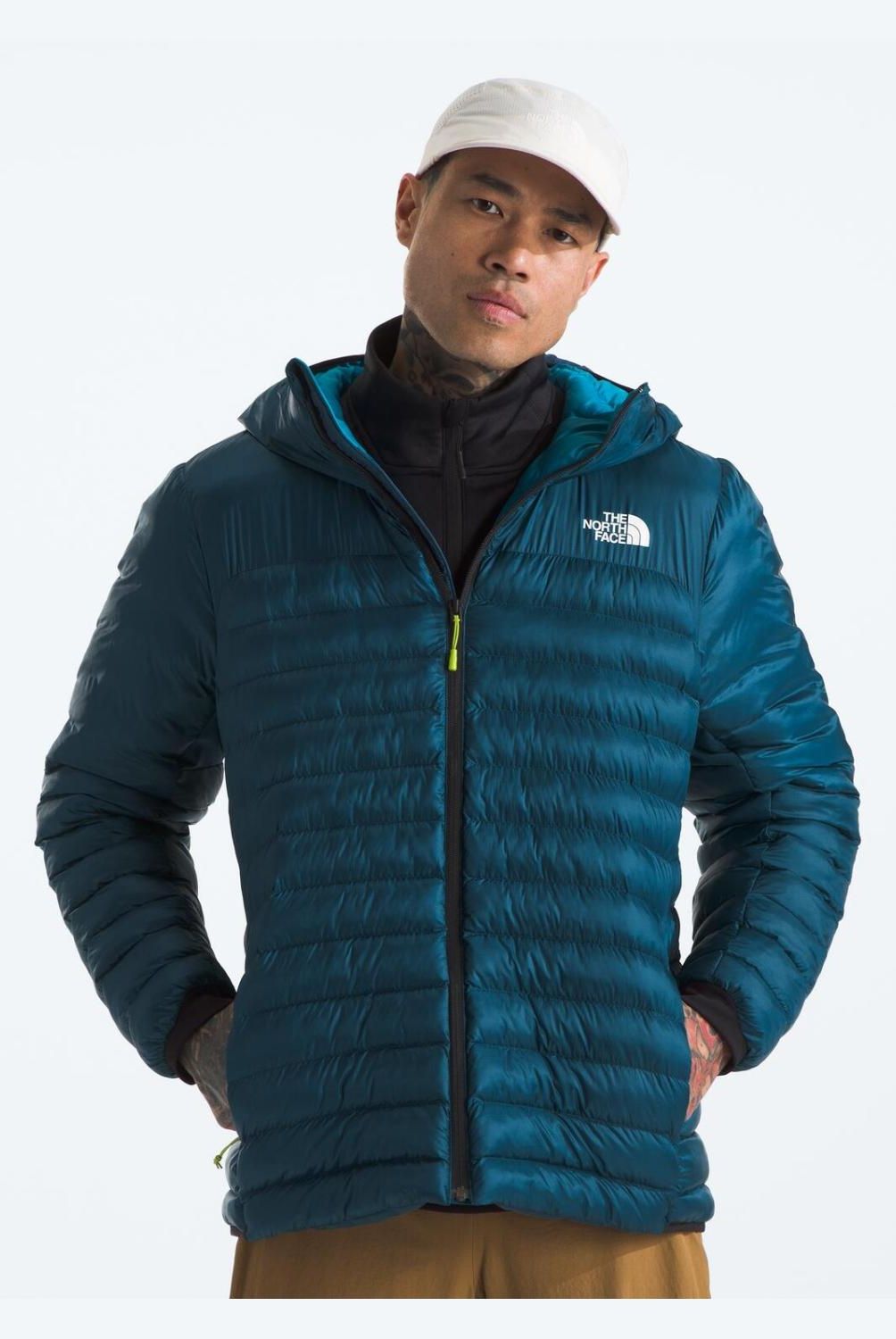 THE NORTH FACE - Chaqueta Insulada Terra Peak Hoodie Hombre The North Face