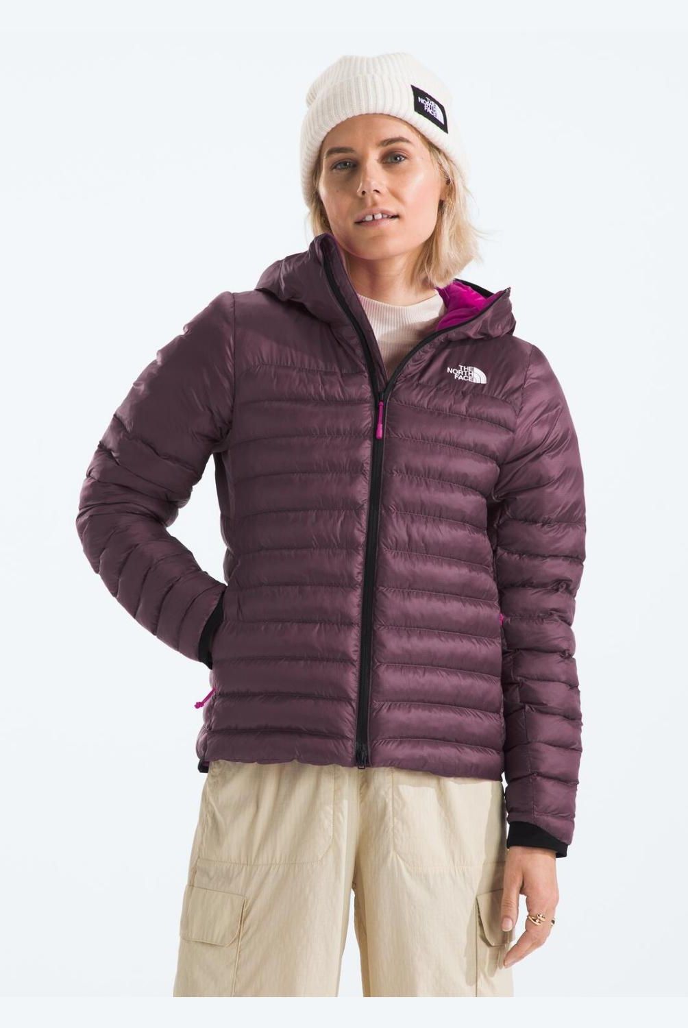THE NORTH FACE - Chaqueta Insulada Terra Peak Hoodie Mujer The North Face