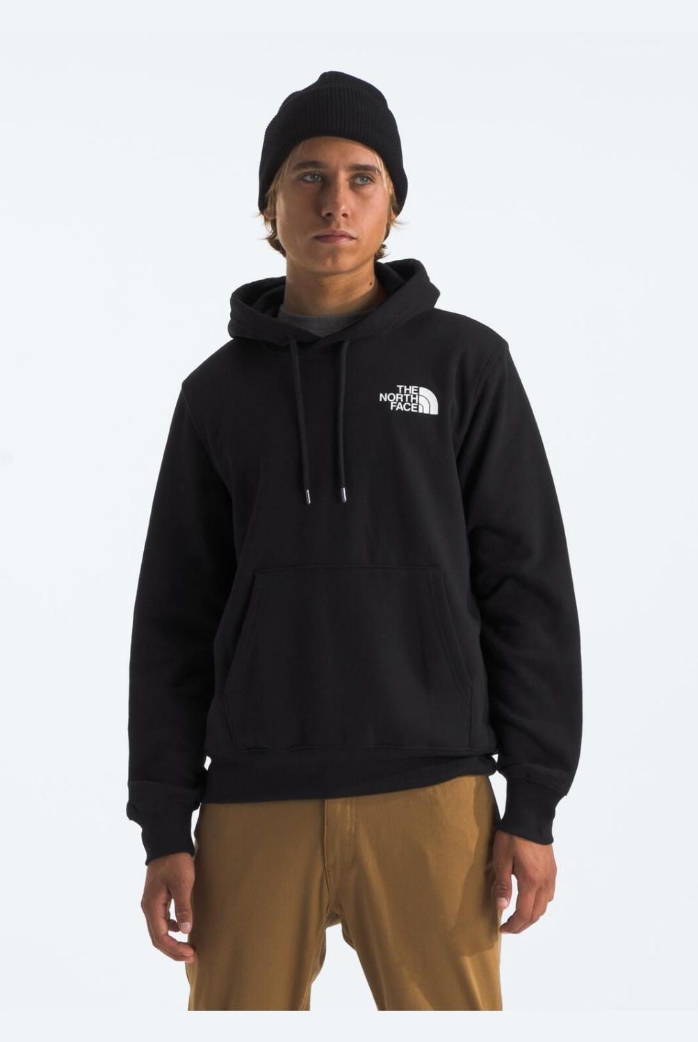 THE NORTH FACE - Polerón Box Nse Pullover Hoodie Hombre The North Face